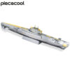 d0026ffa9dec3763 Piececool 3D Metal Puzzles DIY Submarine Model Building Kits for Teens Best Gifts Brain Teaser
