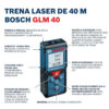 d0051be77bf4b4b3 Bosch Meters High Precision GLM 40 Rangefinder Portable Laser Tape Measuring Ruler