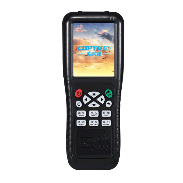 NFC Smart Card Reader Writer RFID Copier 125KHz 13.56MHz USB Fob Programmer Copy Encrypted Key With Voice Broadcast X100
