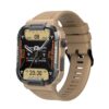 MELANDA 1.85 Outdoor Military Smart Watch Men Bluetooth Call Smartwatch For Android IOS IP68 Waterproof Sports Fiess Watches