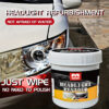 Car Restoration Polishing Headlamp Scratch Remover Repair Cleaning Paste Remove Oxidation Headlight Polish Liquid