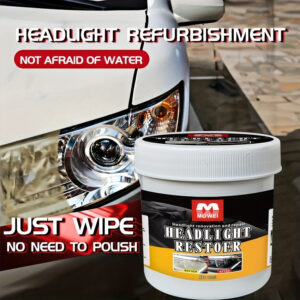 Car Restoration Polishing Headlamp Scratch Remover Repair Cleaning Paste Remove Oxidation Headlight Polish Liquid