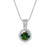 d011387c80bb6725 BIJOX STORY Moissanite Diamond Pendant Necklaces For Women Sterling Sier Chain Trending Iced Bling Wedding Jewelry