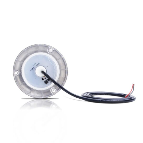 2pcs 120W LED Marine Yacht Lamp DC12V 24V 316L Stainless Steel IP68 Anti-corrosion Boat Underwater Light Saltwater Яхты Катера