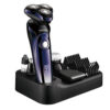 d022480c40c8d4c6 Trimmer Rechargeable Razor For Men Shaving hine Surker Rscx9588-04 Men'S 4D Shaver 4 In 1 Beard Face Care Electric