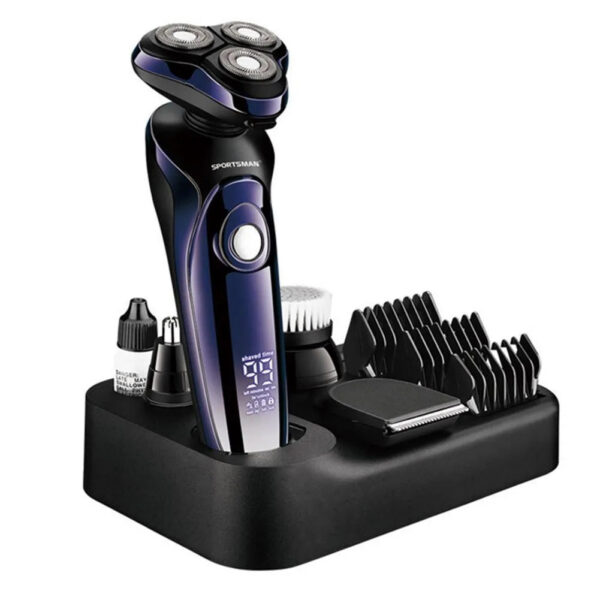 d022480c40c8d4c6 Trimmer Rechargeable Razor For Men Shaving hine Surker Rscx9588-04 Men'S 4D Shaver 4 In 1 Beard Face Care Electric