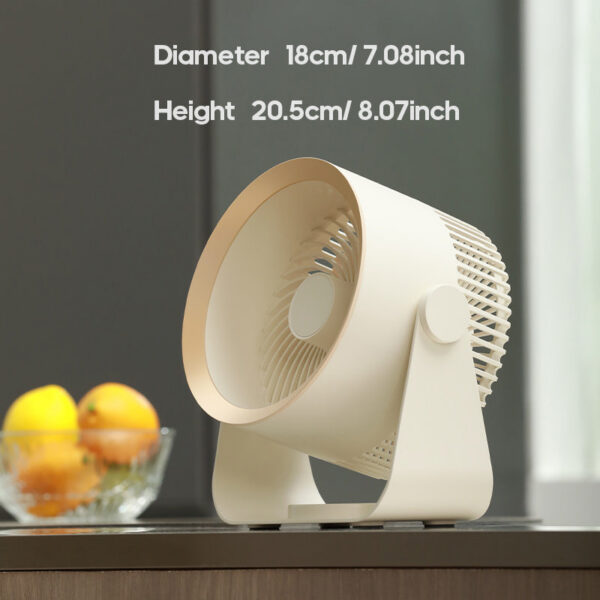 d023a66969becd40 KINSCOTER Multifunctional Electric Circulator Wireless Portable Home Quiet Ventilator Desktop Wall Ceig Fan Air Cooler