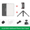 d023b5a82f1ab31d Ulanzi VL120 Full Color RGB Video Light 2500K-9000K LED Photography Lighting Dimmable Camera Light Live Vlog Fill Light