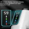 d0288176354a4248 Instant Hot Tap Fast Instantaneous Thermostat for Water Heater 3000w Electrical Faucet Temperature Display