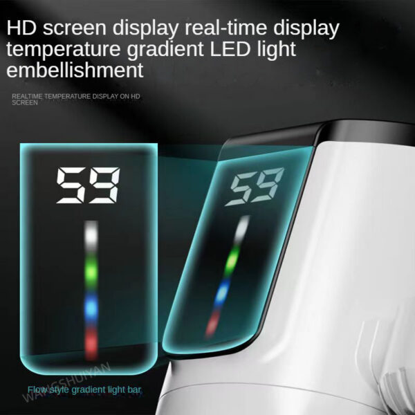 d0288176354a4248 Instant Hot Tap Fast Instantaneous Thermostat for Water Heater 3000w Electrical Faucet Temperature Display