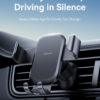 Baseus Metal Car Phone Holder Gravity Phone Stand Air Vent Car Holder Stand for iPhone Xiaomi Samsung Huawei Realme Moile Phone