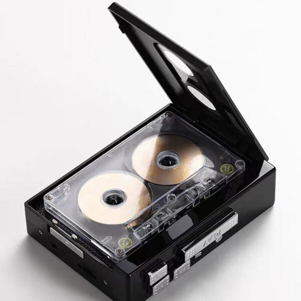 d044b3beddd1d2cb Cassette USB2.0 Manual Record Fat32 DC 5V Durable Walkman Tape Player