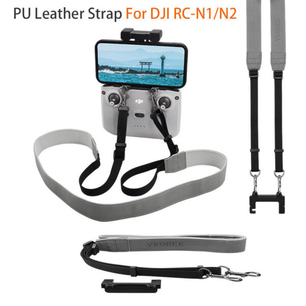 Remote Controller Lanyard NeckStrap w Fixed Clip Hook for MINI 2/Mini 4 Pro/Air 2S/Mavic 3 DJI RC 2 N2 Drone Accessories