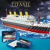 d05f4093a546f3c7 4404PCS Titanic Building Blocks Cruise Ship Mini Assemble Bricks Model DIY Toys Kits Desktop Decoration Holiday Gifts For Adult