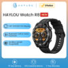 d06114a071549ad3 HAYLOU R8 Smartwatch 1.43'' AMOLED Display Watch Bluetooth Phone Call Mulitary-grade Toughness Smart Watches for Men