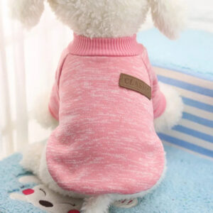 Dogs Soft Sweater Clothing for Winter Chihuahua Classic Pet Outfit Small Dog Clothes