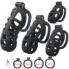 d0662c7534bb4290 Male Chastity Cage Erotic Urethral Lock Sex Toys Device Penis Ring Male with 4 Size SM Products Cage Chastete Penis Sleeve