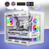 OEM PRISM PRO Computer Chassis 12cm ARGB 4 Pin PWM Quiet Coog Fan 12V Large Air Volume 45.2CFM/600-1500RPM