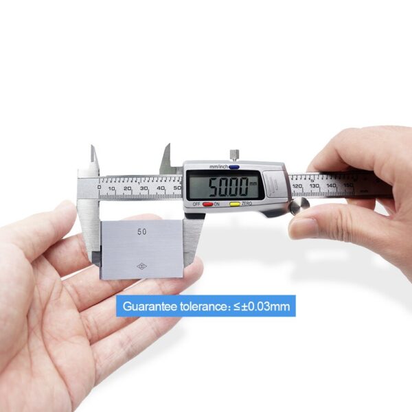 d06bda7125e47598 6 Inch 150mm Digital Vernier Caliper Stainless Steel Micrometer Measuring Tool Depth Ruler Messschieber Paquimetro