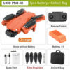 d075d24267dc071e L900 Pro SE MAX GPS Drone 4K Professional Dual HD Camera 5G WIFI FPV 360° Obstacle Avoidance Brushless Motor Rc Quadcopter Dron