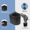 d08ae049d6ca75bc Portable Adults, Porta Potty Travel Commode Bucket Toilet for Camping, Car, Travel, Outdoor, Hiking, Backpack, Trips, Tent, Boat, Beach, Traffic Jam, Home