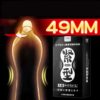 d09054aced582707 10PCS With 2040 Spot Spikes Condoms For Men G Point Stimulation Adult Supplies Big Dots Penis Sleeve Delay Ejaculation Sex Toys