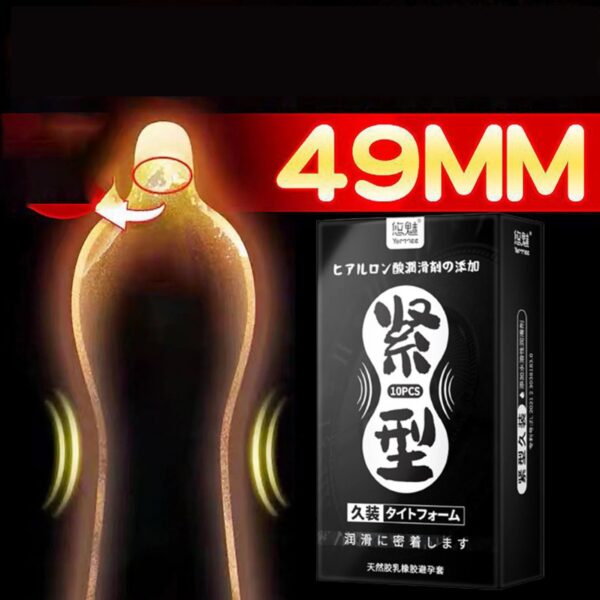 d09054aced582707 10PCS With 2040 Spot Spikes Condoms For Men G Point Stimulation Adult Supplies Big Dots Penis Sleeve Delay Ejaculation Sex Toys