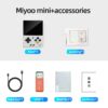 d0984fccc9be2931 MIYOO Mini Plus Portable Retro Handheld V2 Mini+ IPS Screen Classic Video Game Console Linux System Children's Gift