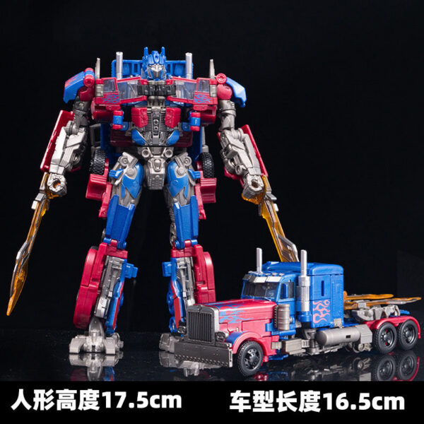 d0a2684840dda832 Transformation Robot Commander Action Figure AOYI BMB Deformation Truck Head Alloy Edition Anime Model Toy For Kids Gift