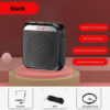 d0a55c533680662e Headworn Microphone Loudspeaker Voice Amplifier Recorder Mic Speaker Audio Mini Wired Mikrofon Mike Sound Battery Kit Headset