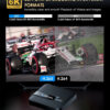 d0b6d49285f62265 HONGTOP H20PRO Smart TV Box WiFi6 Android 10 6K 4K 3D Media Player TV Box Android 2.4G&5G WIFI Very Fast 1080P Set Top Box