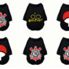 d0bf1d99897b6d8f Pet Spring/Summer Current Trendy Brand Printed Sweatshirt Small and Medium sized Dog Fashion Hat less Clothing