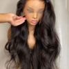 30Inch 13X4 13X6 Transparent Body Wave Front Wig Human Hair for Black Women Pre Plucked 360 Brazilian Lace Frontal Wigs