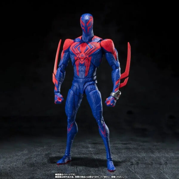 d0c3cceb0c0a441a 17CM 2099 Shf S.H.Figuarts CT Spider-Man Across The Spider-Verse Part One Action Figures Statue Figurine Gifts Toys