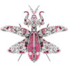 d0c6cdc8a13f6814 Piececool 3D Metal Puzzle Insect Brooch Accessories Model Kits for Teens DIY Jigsaw Toys Brain Teaser