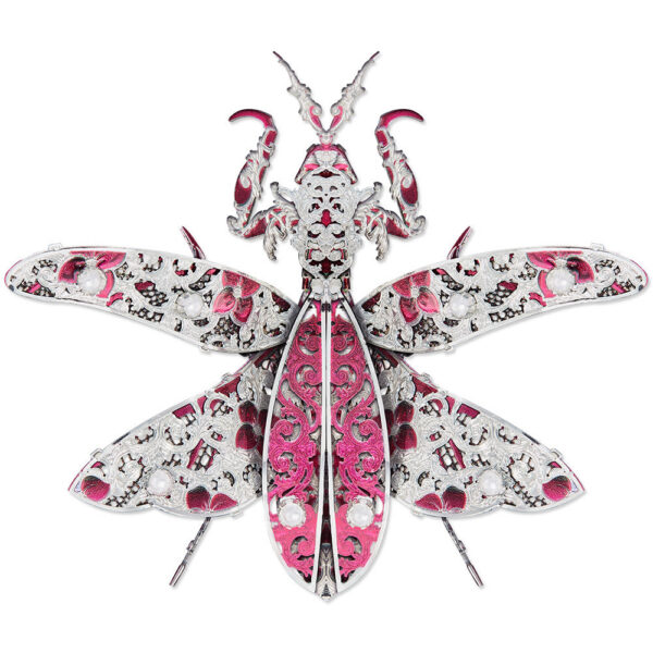 d0c6cdc8a13f6814 Piececool 3D Metal Puzzle Insect Brooch Accessories Model Kits for Teens DIY Jigsaw Toys Brain Teaser