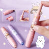 4set Retractable Pushable Student Drawing Design Office Eraser No Crumbs Do Not Leave A Mark Creative Push Type