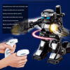 RC Battle Bo Toy Remote 2.4G Humanoid Fighting Robot with Two Control Joysticks Toys for Kids