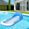 2024 Outdoor Foldable Water Hammock Iatable ating Swimming Pool Mattress Party Lounge Bed Beach Sports Recer Recreation