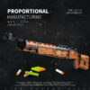 d0d588117b82c6b3 1028PCS Kar98K Building Block Model Can Shoot Heavy Sniper Rifle Assemble Bricks WW2 Weapons Series Children's Educational Toys
