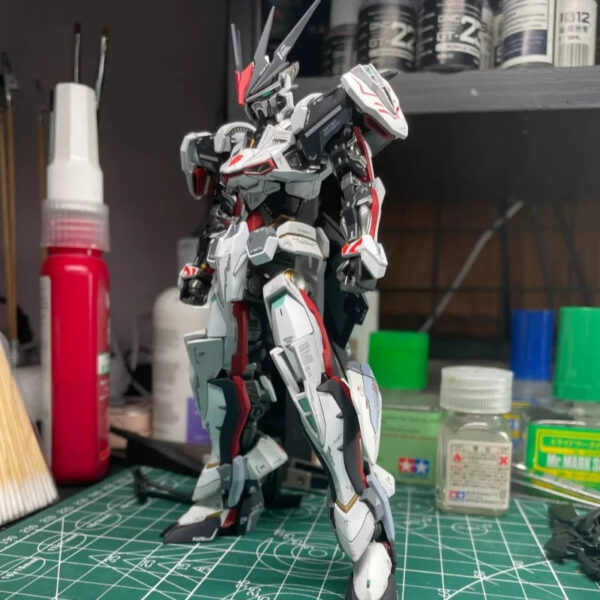 Gundam Model HG 1/144 Kingly Heresy Assembly Model Movable Joints  Collectible Robot Kits Mobile Suit Gundam Models Kids Gift