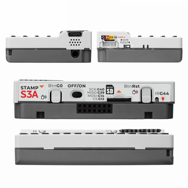 d0e7ca6c806b241e M5Stack Cardputer Adv Kit Cap LoRa1262 LoRa Programmable Card Computer StampS3A IoT Controller Microcontrolle Development Kit