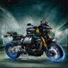 New Technical Motorcycle Model Blocks Advanced Building Set For Adults Bricks Creative DIY Toys Gifts 1478PCS