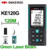 INKERSI Digital Tape Measure 40M Laser Rangefinder Accurate Distance Meter Construction Roulette Trena Lazer Range Finder