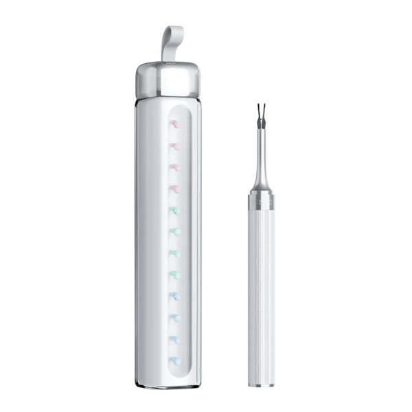 d0f6b11b2e079c03 Camera Wax Removal Otoscop with Light 3.2mm Silicone Spoon Ear Cleaner Visible Tweezer Cleaning