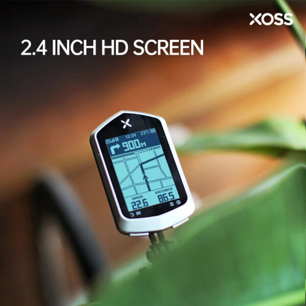 d0f7bb2ce8aa9b11 Xoss NAV Pro Bike Computer NAV Plus Gps Bicycle Wireless Speedometer Cycling Map Navigation Bluetooth ANT+ Odometer Cadence