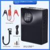 Car Emergency Start Power Supply, Digital Display, Air Pump 3-in -1 All-in-one hine, Multi-function USB Charging Treasure