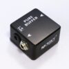 MOSKY Pure Buffer Pedal,Buffer Guitar Effect Pedal Full Metal Shell Guitar Accessories Black