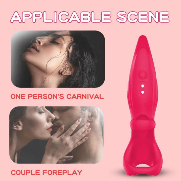 d1039965bf1c4087 Finger Silicone Wear Egg Jumping Couples Share Into The Body Second Tidal Stimulation Clitoris Tease Vibrator Adult Sex Toys