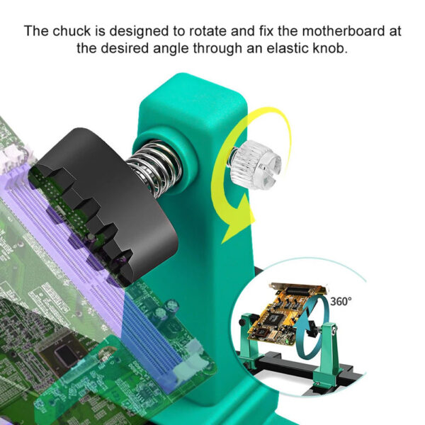 Multiple Specifications Welding Repairing Disassembly Fixture 360°MainBoard Circuit Board Maintenance Holder